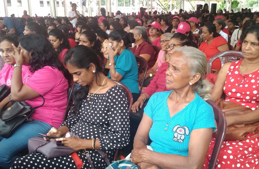 ජනවරමෙන් ජාතිය පිනට පහළ වූ අනුර…