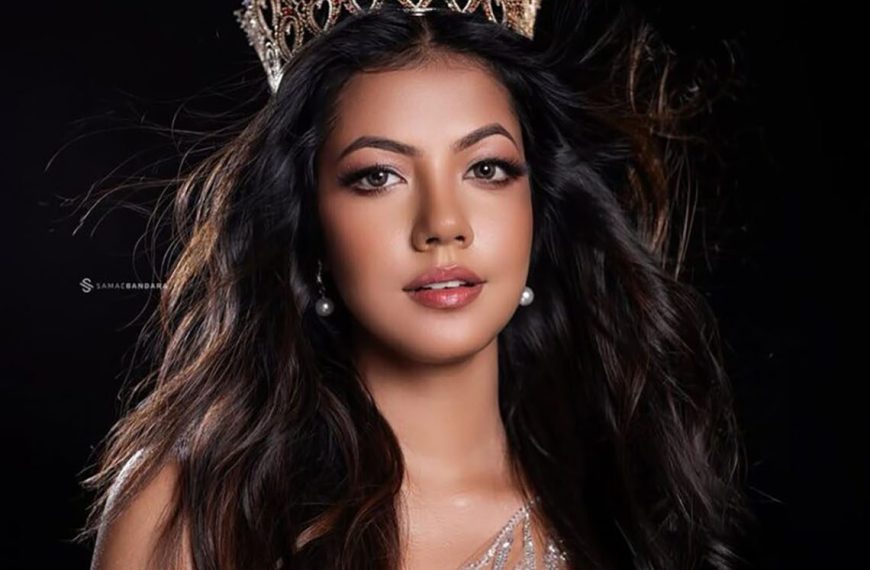 අනුදි ගුනසේකර 2025ලෝක රැ රැජින තරගය…