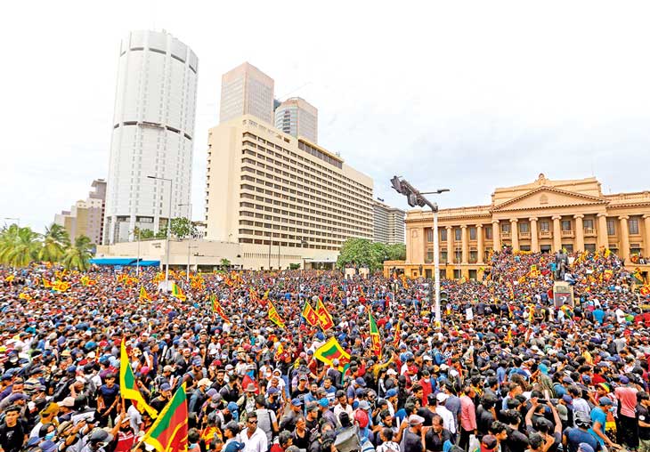 රටෙි අගමැතිවරියට ජනාධිපතිවරයාට පහත් ලෙස අපහස…