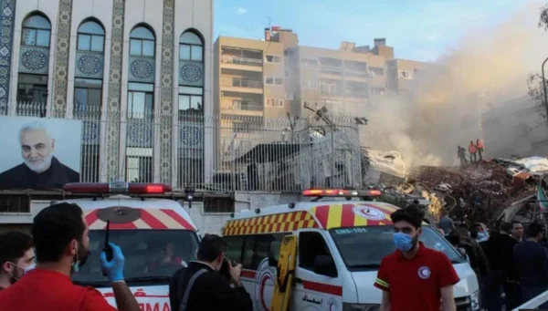 ශ්‍රි ලාංකිකයන් ජිවත්ව සිටින ඊශ්‍රියාලයේ උතුරු කලාපයට ආරක්ෂාව ගැන පණිවිඩයක්