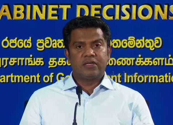 2026.03.09 දින පැවැත්වුණු අමාත්‍ය මණ්ඩල රැස්විමෙිදි ඒළබුණු තිරන.