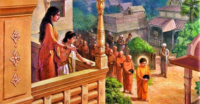 මැදින් පුර පස­ළො­ස්වක පොහොයඅද උදාවෙි