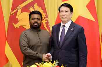 කොළඹ සිට වියට්නාමයට ගුවන් ගමන් මේ වසරේ සිට